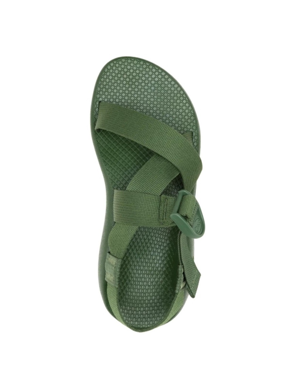 Chaco Mega Z/1 Wide-Strap Classic Sandal - Monochrome in Ivy New without Box - Picture 5 of 9